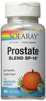 Solaray Prostate Blend SP-16 VCapsules, 100 Count
