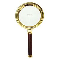 Magnifying Glass Reading Magnifier Lens 10X Handheld Magnifier Focus Magnifying Lens Jewelry Loupes Antique Hand Magnifier Jewelry Magnifier Eye Loupe for Reading Book Viewing Coin Rock Insect Hobby