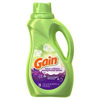 Gain Liquid Fabric Softener, Moonlight Breeze, 51 fl oz 60 loads