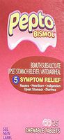 Pepto-Bismol Tablets (145 Count)(Pack of 145)