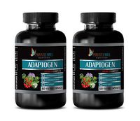 Memory Vitamins Brain for Women - ADAPTOGEN Premium Complex (ASHWAGANDHA Astragalus MACA) - Astragalus Immune Support - 2 Bottles 120 Vegetable Capsules