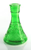 SALE NEW Green LARGE PYRAMID VASE Hookah Shisha Narguile for Water Smoking Pipe