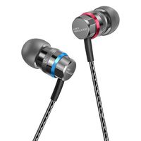 HIFI WALKER A1 High Resolution in-Ear Headphones (Earphones Earbuds Noise Attenuation Headset) with Remote Control and Microphone