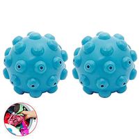 JUSTDOLIFE Dryer Ball Magic Hair Removal Laundry Ball for Clothes Cleaning