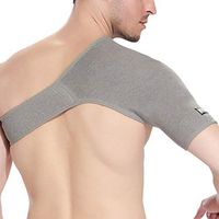 Shoulder Brace Support for Men Women - AC Joint & Tendinitis Compression Support,Shoulder Support for Pain Relief & Injury Prevention,Adjustable Sports Shoulder Pads