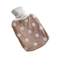 Classic Hot Water Bottle Comfortable Warm Water Bag for Home/Office -A5