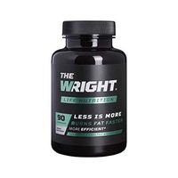 The Wright Life Nutrition Less is More - Burns Fat Faster, More Efficient, Supports a Healthy Weight-Loss Appetite suppressant, with Garcinia Cambogia, Green Tea, Konjac Root and More. 90 caps