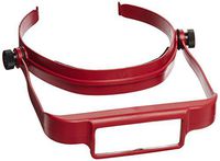 Donegan OSC OptiSIGHT Binocular Magnifying Visor, Red