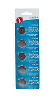SE CR2025 Lithium Button Cell Batteries (5 PC.)