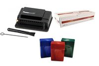 Powermatic Mini Black Cigarette Injector Machine + Free Zico Tube, 3 pk FESS Cigarette Case