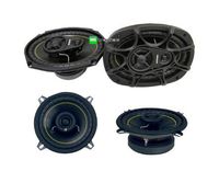 2) NEW KICKER DS693 6x9" 280W Car Speakers + 2) KICKER DS525 5.25" 140W Speakers