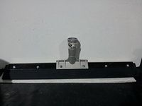 Floor Squeegee 18”, Straight, Blended Rubber