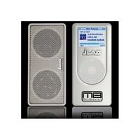 JLab Audio Miniblaster Portable Speaker for iPod nano 1G (White)