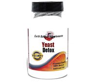 Yeast Detox * 90 Caps 100% Natural - by EarhNaturalSupplements