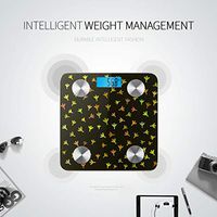 Bluetooth Body Weight Scale Cartoon Delicious Gourmet Chicken Feet Bodyweight Scale Body Fat Composition Monitor Analyzer with Smartphone App for Body Management-396 Lbs