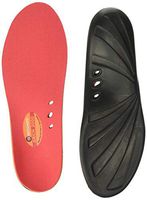 10 Seconds Arch 2000 Shoe Accessory, Red, Black, M12.5-13.5 Medium US