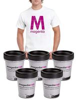 (5 Tests) Magenta™ 12 Panel Instant Drug Test Cup+Tshirt, THC-COC-MOP-AMP-MAMP-PCP-BZO-BAR-MDMA-MTD-OXY-OPI-BUP Includes Buprenorphine/Suboxone & Low OPI 300ng/ml Cutoff. FDA 510K-OTC-CLIA Waived