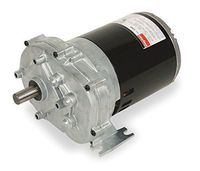 Dayton 1LPP7 AC Gearmotor 115 Nameplate RPM 6 Max. Torque 600.0 in.-lb. Enclosure ODP