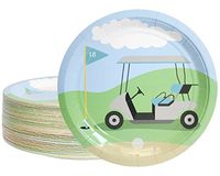 Golf Birthday Party Plates (9 in., 80 Pack)