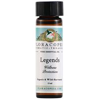 Floracopeia Legends Cleansing & Protection Essential Oil Blend - 15 ml