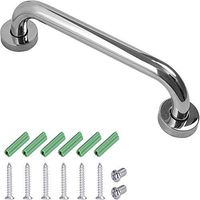 LINYUYI Bathroom Stainless Steel Grab Bar,Toilet Safety Balance Bar Old People,Child Guardrail Handle