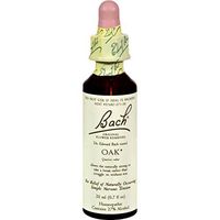 Bach Flower Remedies Essence Oak - Homeopathic Remedy - 0.7 fl oz (Pack of 2)
