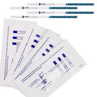 20 Pcs HCG Pregnancy Test Strips - HCG Test Strips, Early Detection Pregnancy Tests, Fertility Tests Strips for Women
