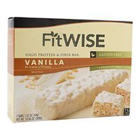 Ideal Protein Compatible FitWise High Protein & Fiber Divine Vanilla Bars