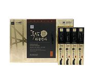 GeumHeuk Korean Black Honey Ginseng Whole Root 30g X 10 Packs (300g) - Premium Quality Ginseng