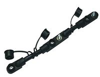 Black Multi-Battery Overmolded Battery Cable Assembly for 3 Battery Setups 04365