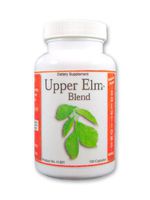 Upper Elm Blend Amazing Natural Healing and Cleansing Supplement with Probiotics and Slippery Elm Bark 100ct