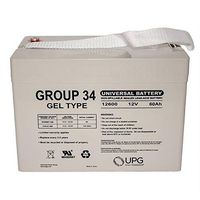 12V Group 34 Replacement Battery for Permobil C300 Corpus Wheelchair