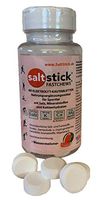 SaltStick Fastchews, Electrolyte Replacement Tablets for Rehydration, Exercise Recovery, Youth & Adult Athletes, Hiking, Hangovers, Sports Recovery, Bottle of 60 Tablets, Peach Flavor