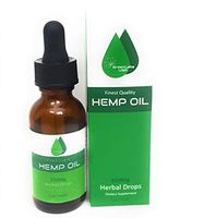 Premium Organic Hemp Oil, 250 mg Improves Skin & Hair, Sleep & Function Better, Fast Acting Pain Reliever, 1 oz,