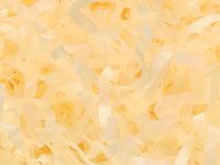 2oz Bag French Vanilla Gift Basket Shred Shredded Tissue Paper Filler Display Bedding nfLG -38