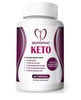 Biorganic Keto, Advanced Weight Loss, Utilize Fat As Fuel, 975mg Proprietary Blend