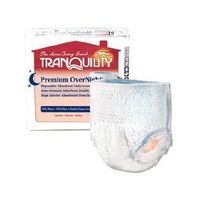 Mck22163101 - Adult Absorbent Underwear Tranquility Premium Overnight Pull On Large Disposable Heavy Absorbency