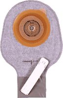 Coloplast ColoKids™ One-Piece Pediatric Drainable Pouch, 8-1/2" L, Self-Adhesive Closure, Transparent, Cut-to-Fit Skin Barrier, 5/8" to 1-1/2" Stoma (Box of 10)