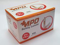 MPD Safety Lancet, 21G x 1.8mm, 100 Count