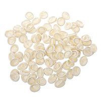 100 ps Latex Rubber Finger Cots Finger Protectors Powder