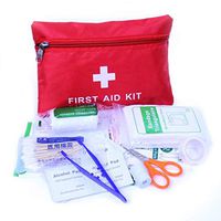 Queind Portable Mini First Aid Medical Bag Outdoor Emergency Kits First Aid Kits