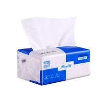 Facial Tissue 6 Pack 3 Ply, Eco-Friendly Napkin Tissues Recycled Paper Natural Tree Free PaperHome Paper Toilet Paper Table Kitchen Paper