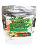 Energybolizer Perfect Weight Herbal Slimming Tea 20 in ONE All New Flavor!!! 20 Fruits in ONE Blend. All Natural Colon Cleanse and Complete Digestive Support.