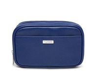 Myabetic Kamen Diabetes Organizer for Glucose Monitoring Tools - Includes Insulation Lining - Space for Insulin Pens and Glucagon Kit - High Quality Materials (Navy)