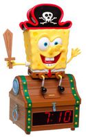 POLYCONCEPT USA SPONGEBOBCLOCK CLOCK RADIO