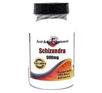 Schizandra 900mg * 100 Caps 100 % Natural - by EarhNaturalSupplements