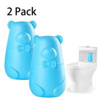Automatic Toilet Bowl Cleaner, Toilet Tank and Bathroom Cleaning System (2 Pack)