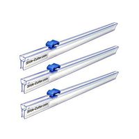 3 Slide Cutter Replacements for Your 24” Plastic Food Wrap Boxes - 26” Long Rails - Direct to You from Our USA Warehouse - Mymicco # 3026