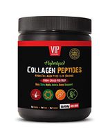 Hair Skin and Nail Vitamins with Collagen - Collagen PEPTIDES HYDROLYZED - Hair, Skin, Nail, Joint and Bone Support - Collagen peptides Supplements Pill 1 and 3-1 Bottle 1 LB (454 Grams)