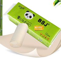 10/12 Rolls Toilet Paper Soft Premium Toilet Tissue Highly Absorbent Hollow Hand Towels Home Table Kitchen Pape (A-10 Rolls)